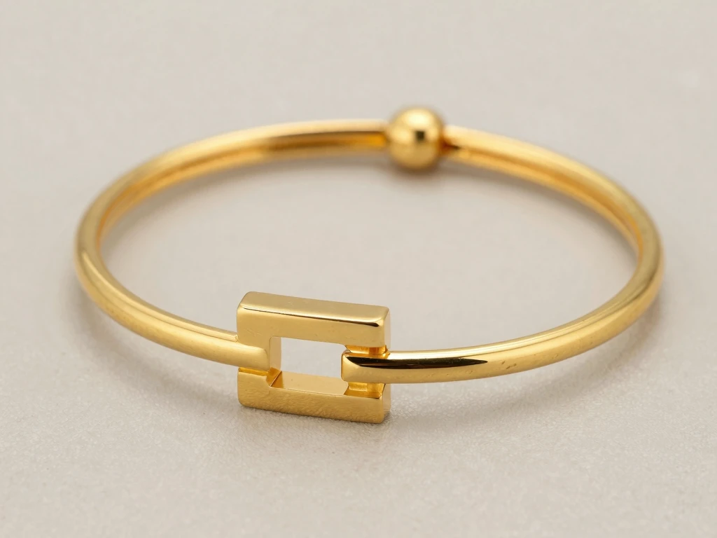 Gold Cuff Bracelet at Traxylonghonzly