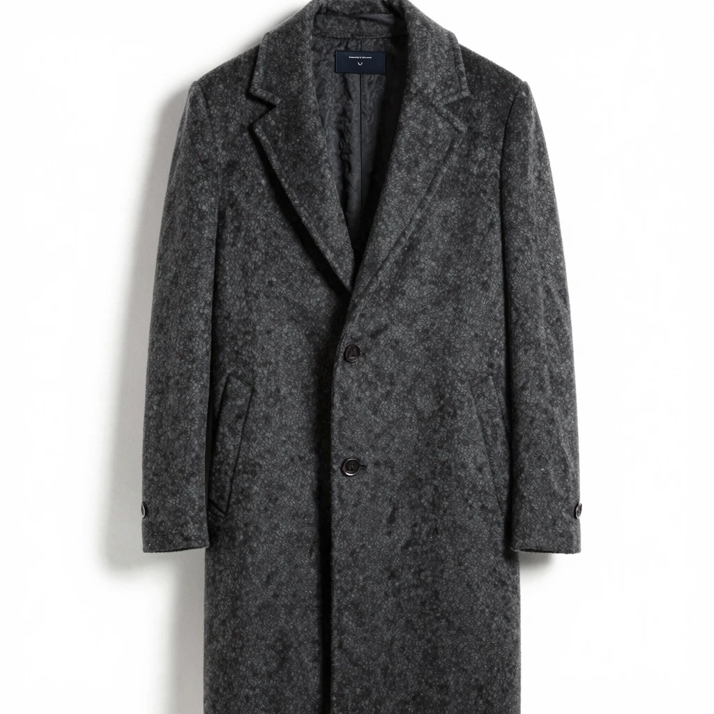 Cashmere Blend Overcoat at Traxylonghonzly