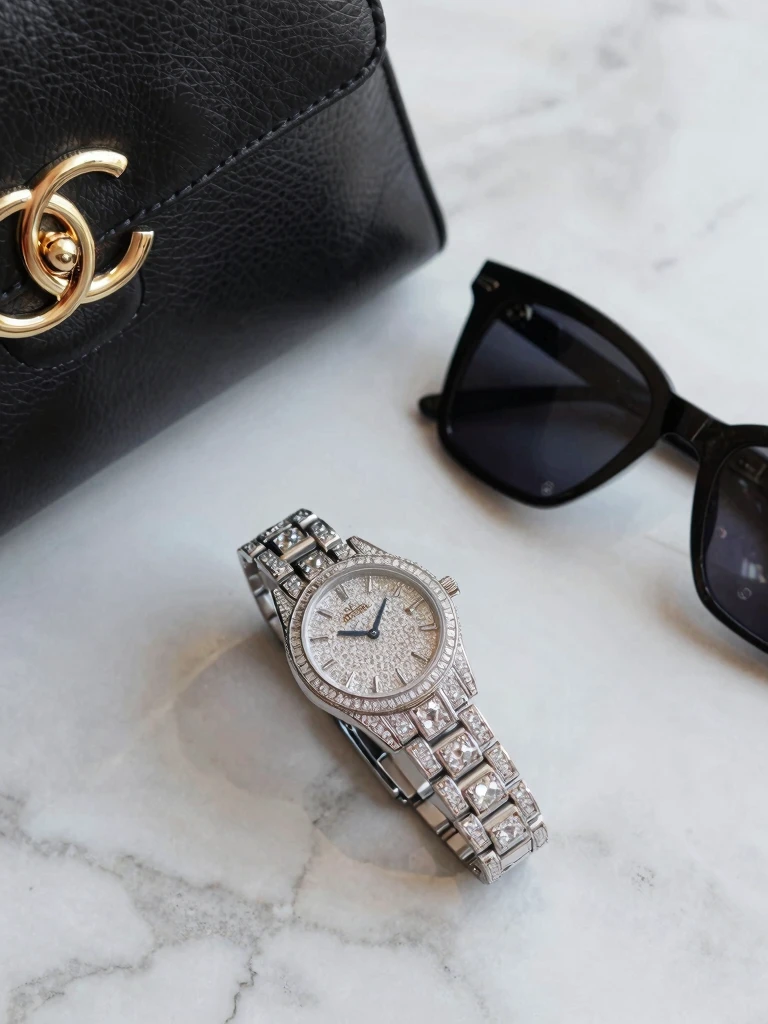 Luxury accessories at Traxylonghonzly