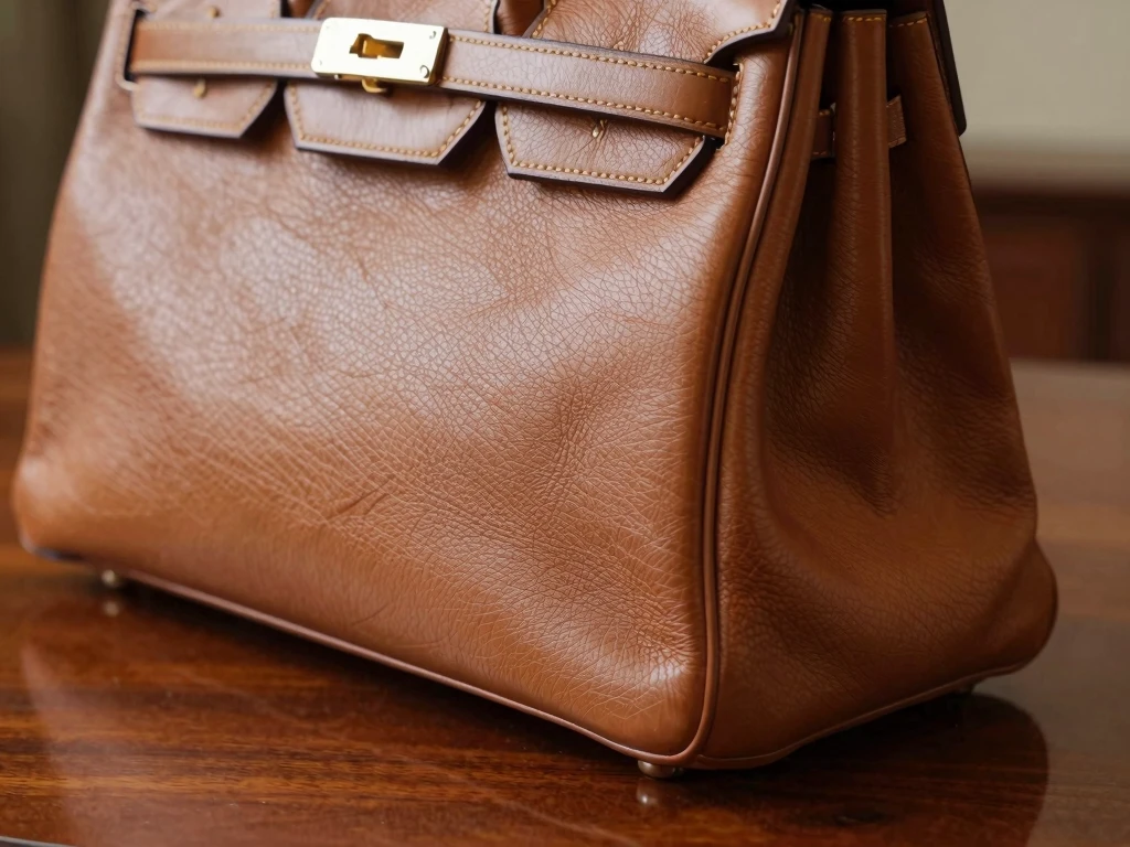 Italian Leather Handbag at Traxylonghonzly